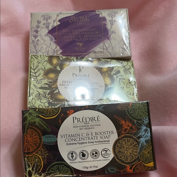 Soap Set with Vitamin C & Argan Oil